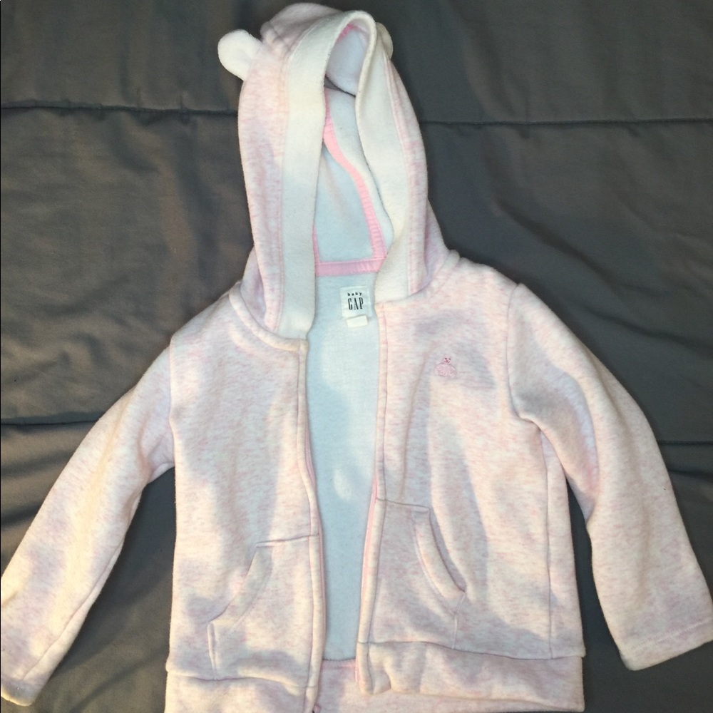 💖SALE 💖 3/$12 - Toddler Zip-Up Sweater